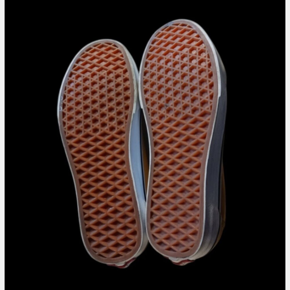 Vans Old Skool Skateboarding Low Sneakers Yellow / US Size Mens 5.5 Womens 7 - Picture 8 of 10